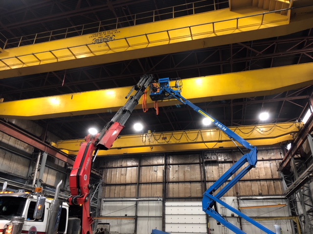 Crane Install